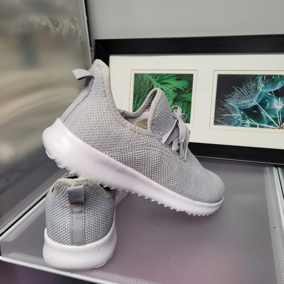 Slip on grey sneakers - Picture 3 of 5